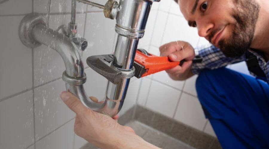 Professional clogged toilet repair services in Brighton, MO
